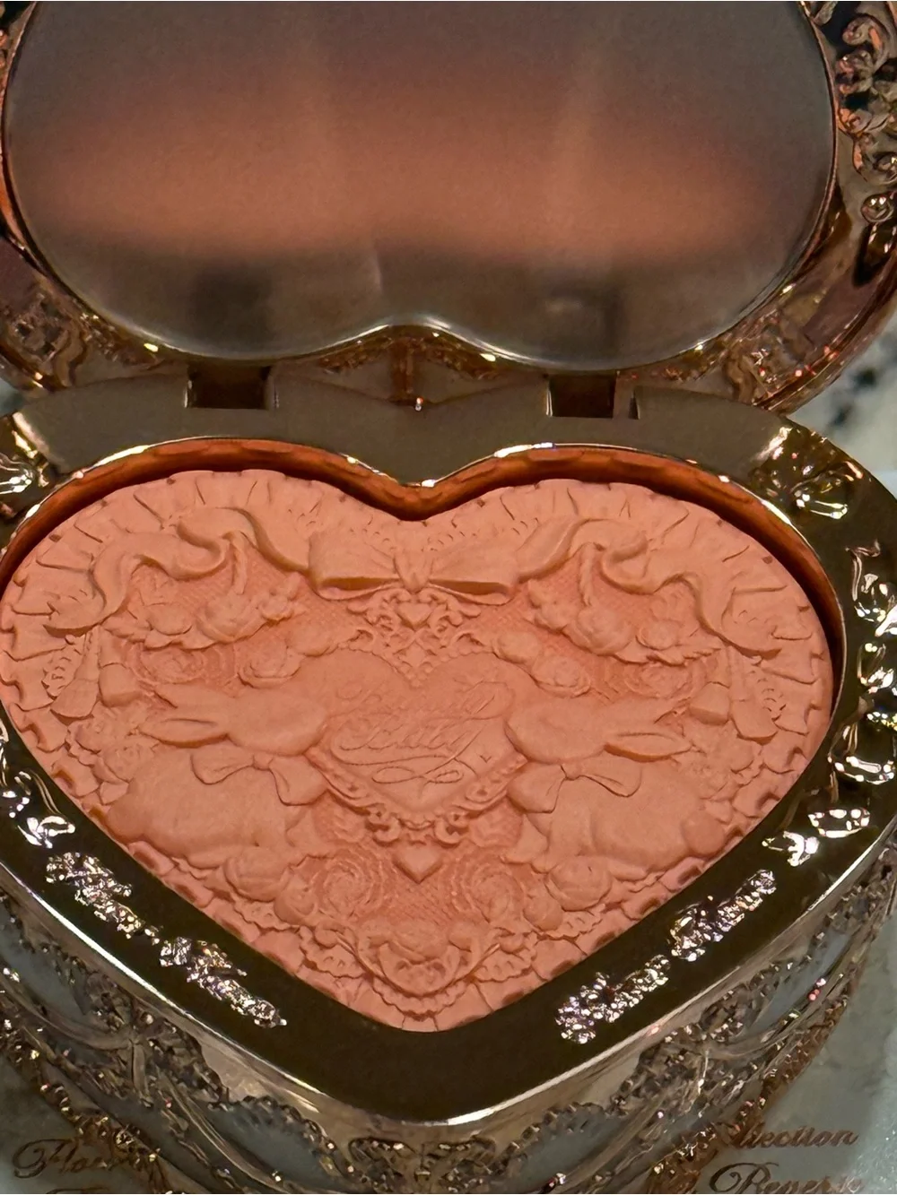 Flower Knows Bunny Garden Collection.Fairyland Reverie Blush & Pearl White Brush